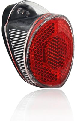 MFC PRO Rear Bicycle Mudguard Fender Cycling Safety Warning Reflectors with Flash