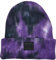 Urban Classics Unisex Tie Dye Kids Beanie Hat, ultraviolet/darkgrey, L-XL EU