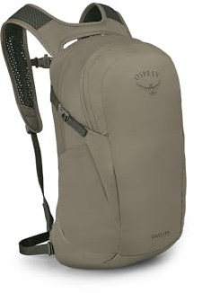 Osprey Daylite – Vielseitiger, bequemer Rucksack für den Alltag – Alltag, Reisen, Wandern - Concrete Tan O/S