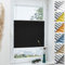 Grandekor Plissee ohne Bohren Verdunkelung Schwarz 80x160cm(BxH), Klemmfix Verdunklungsplissee für Fenster Tür, Thermo Plissees Verdunklung Blickdicht für Schlafzimmer, Wohnzimmer, Büro