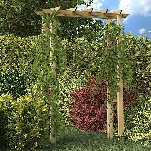 Générique Arche pour rosiers 150 x 60 x 204 cm Bois imprégné,Arches, treillages & pergolas de Jardin,23.5KG-41912