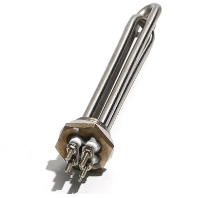 Calentadores, Elemento Calentador De Agua Eléctrico De Inmersión Con Rosca DN25 De 32 Mm, 220 V, 380 V, Resistencia De 1,5 KW.(380V,2.5KW 250mm)