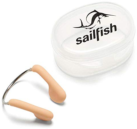 Sailfish® Nose Clip | Silikon Nasenklammer | Für Schwimmen und Wassersport | Bequem und sicher | Unisex
