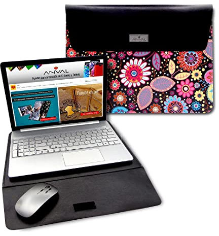 ANVAL Custodia per MSI Creator M16-16 – Computer portatile, Custodia protettiva, Laptop, Notebook – Compatibile 16 Pollici – h