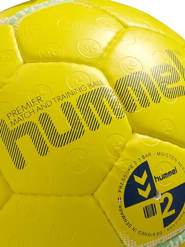 hummel Premier Hb Handball gelb, 3 Ohne Geschlecht