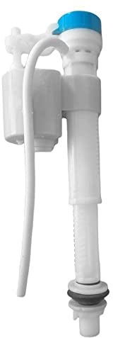 Universal 1/2 Toilet Cistern Bottom Inlet Valve-Adjustable Fill Valve for Bathromm