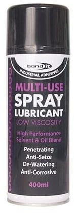 400ml Bond It Clear Silicone Release Spray Mould Releasing Multi Purpose Lubricant Motor Friction Oils Tin Extremely Flammable Aerosol 0.4 Litres Can (9)