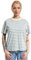ONLY Damen ONLLIVINA S/S Stripe Tee JRS 15272227 ,Jadeite/Stripes:white Stripes ,XL