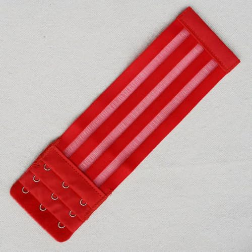 RAEF 1 pièces 15cm 20cm étendu Femmes Soutien-Gorge Extension de Sangle rallonges 3 Boucles 4 Boucles élastique Soutien-Gorge Extender Crochet Pince réglable Boucle de Ceinture