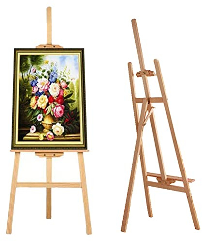 Chevalet de Studio de 175cm - Chevalet d'Atelier en Bois pour Signe de Mariage - Support pour Dessin de Mariage