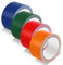 BELIHOME Panzertape Gewebeband Bunt, 4 Rollen Wasserdichtes Klebeband Allzweck Gewebe Klebeband Panzerband Extra Stark, Duct Tape Gewebe Klebeband für Reparaturen Industrielle Abdichten