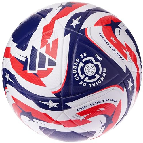 Adidas Mundial de Clubes 2025 League FIFA Quality Ball JD3824, Unisex Footballs, White, 5 EU