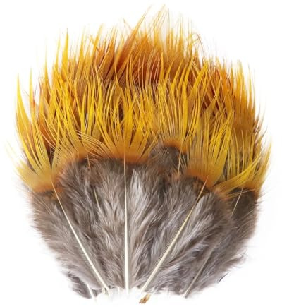 Paon faisan poulet plume en vrac 3-15 cm bricolage artisanat bijoux boucles d'oreilles mariage plume décoration(Rose,20PCS)