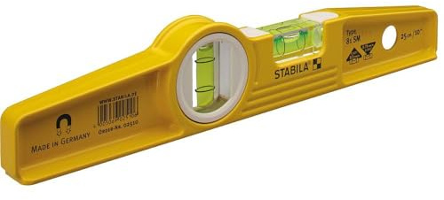 Stabila 81s-10ml Loose Magnetic Level 2510