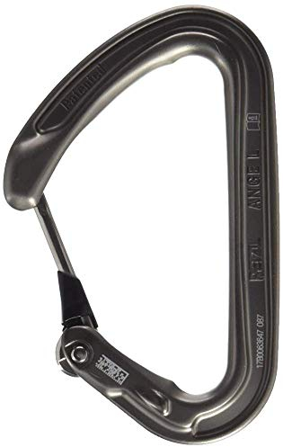 Petzl Karabiner Ange L Karabiner, grau