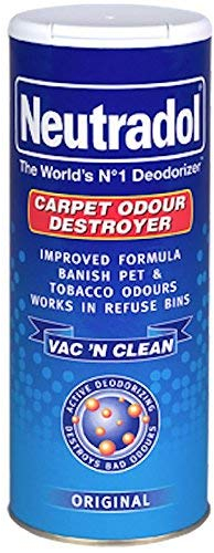 Neutradol 857320 Annientatore di odori per tappeti, originale, 350 g