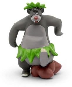 tonies Disney Jungle Book - Baloo Audio Character, for use with Toniebox