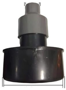 Adapter für Heimindustrie Staubsammlung Rohre Staubsauger Schlauchadapter Ersatz Zubehör-G