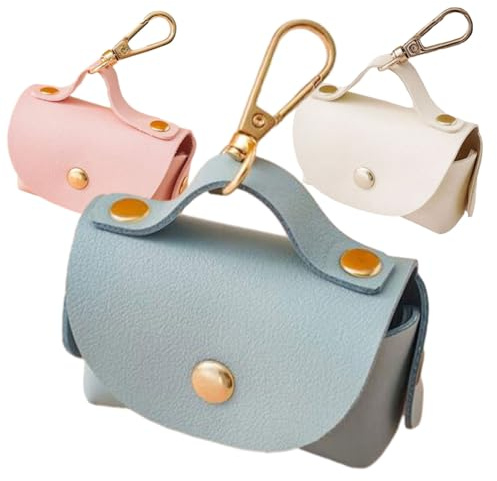 Tioheam Distributeur de Sacs à déjections Canines, Distributeur de Sacs à déjections Canines, Pochette distributrice de Sacs à déjections faciles à, Fournitures de cambriolage pour Chien