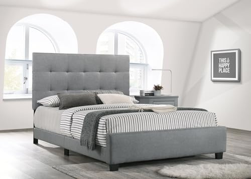 IBERA HOME Cama Completa de Matrimonio Premium con Colchón Integrado - Confort y Elegancia Moderna, (150 x 190 cms)