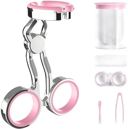 Strumento di rimozione delle lenti a contatto, Ausili Per Indossare Lenti A Contatto, clip morbide per rimuovere le lenti a contatto, dispositivo di rimozione per uso domestico e in viaggio liquido