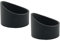 SQXBK 2PCS Binocular Eye Cups Rubber Microscope Eyepiece Binocular Eye Cups Replacement Binocular Rubber Eyepiece Eye Guards Cups Shield