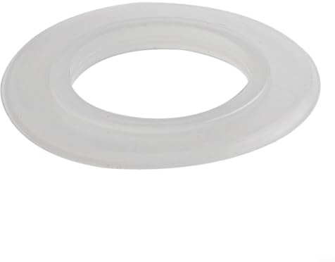 Eawfgtuw Silicone Ring Gasket Replacement Set, Bathtub Sink Gasket, Silicone Seal Ring, Sink Stopper Seal for Bathtub Sink Up Cap Washer Seal Basin Drain Fixing Kit Leakproof Solution(35 * 20mm)