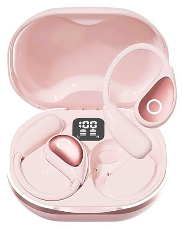 Écouteurs IA de Traduction,Traducteur de Langue IA Écouteurs | Design Circum-Aural avec Réduction de Bruit Supportant 144 Langues pour Vie Quotidienne Conférences Académiques Voyage