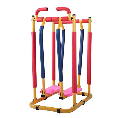 piudoiliy Fun Fitness Exercise Equipment,Children Sport for Fun Birthday Gifts Toy, Kindergarten Sports Equipment,for Ges 3-8 Year Old