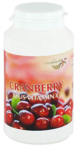 cranberry plus c 400 mg kapseln 180 St