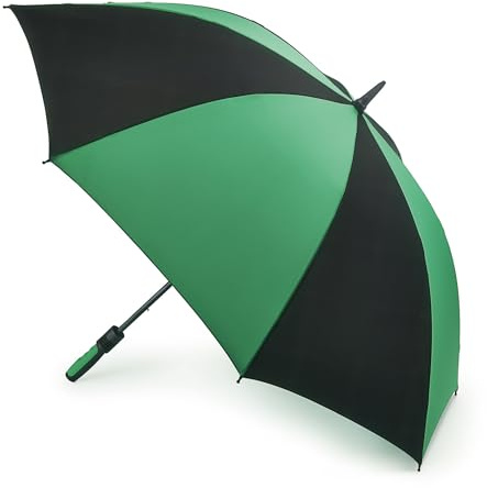 Fulton Performance Cyclone Golf Umbrella Black/Green, Supersize Canopy