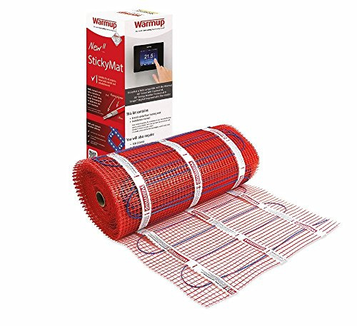 Warmup Stickymat 2SPM3 200W/m2 Warmup self-adhesive underfloor heating mat area 3sqm