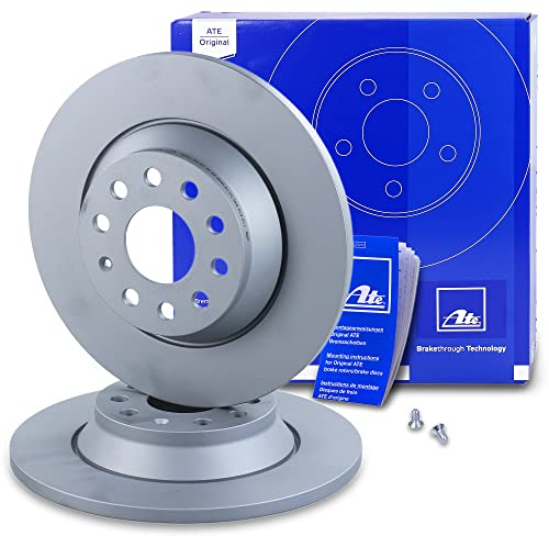 ATE - TEVES 24.0112-0210.1 Bremsscheiben, Set of 2
