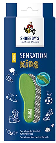 Semelle intérieure Sensation pour enfant, Vert, 34 EU