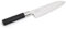 COUTEAUX JAPONAIS KAI Couteau santoku 'wasabi black' - 6716S