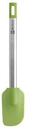 BRA Prior - Frusta da cucina Spatola in silicone da cucina 27.5x4x2 cm Verde