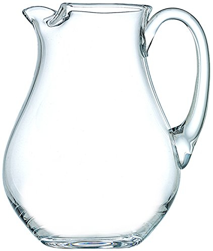 Dkristal Jarra de Sangría, 1 L, Cristal, 9x9x22 cm