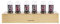 Karlsson KA4207 Tischuhr Cathode Metall Gold 28 x 7,5 x 11cm