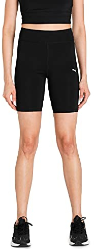 PUMA Damen, Train Favorite 7 Biker S Shorts, Schwarz, XS