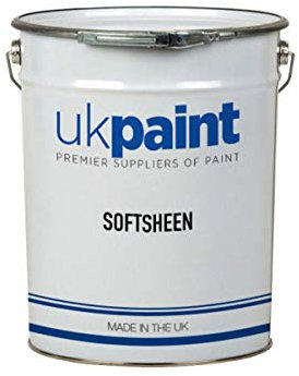 UK PAINT - Softsheen Emulsion Paint - 20L - Magnolia