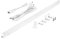 NCC-Licht LED Unterbauleuchte Lightbar Connect Linex 86cm Weiß IP20 15W 1650lm Neutralweiß 4000K mit Schalter
