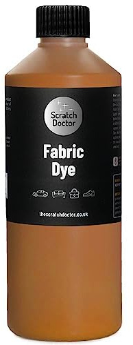 Scratch Doctor Liquid Fabric Dye Textilfarbe flüssig, einfach zu bedienende Textilfarbe für Sofas, Möbel, Kleidung, Leinwand, Schuhe, Denim und mehr (23 Farben (Braun), 500