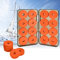 ANTHYTA 16 Stück Schaumstoff Schnuraufwickler für Vorfächer 43 * 13mm Fishing Vorfach Angelschnur Spulen mit Kunststoff Box Schaumstoff-Wickelbrett Angelausrüstung Schwamm umwickeltes Drahtzubehör