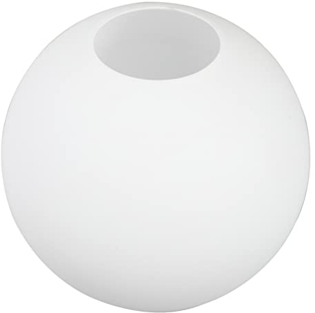 Glas Lampenschirm Ersatzglas 10cm Lampenglas Kugel Aussenleuchte Ersatzschirm Lampenglas Ersatzglas für Pendellampe Tischlampe Fluter Leuchte