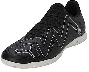 Puma Future Play It Fußballschuh für Herren, Puma Schwarz Puma Silber, 46.5 EU