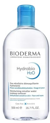 Bioderma Hydrabio Mizellenwasser, feuchtigkeitsspendend, H2O, 500 ml