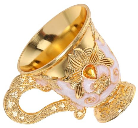 ABOOFAN Copa De Vino Blanco Metalica para Ofrenda De Agua Copa para Comunión Sagrada para Altar