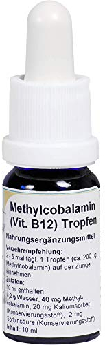 Methylcobalamin Vitamin B12 Tropfen