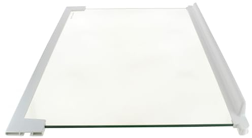 Electrolux 2251531063 Ripiano Centrale/Superiore in Vetro per Frigorifero, 477 X 305 mm