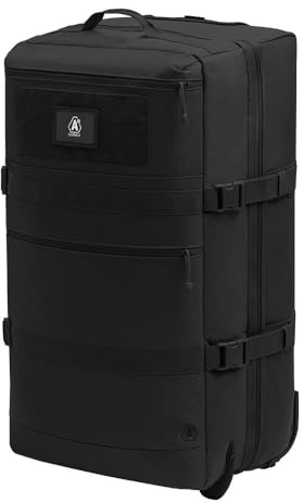 A10 Equipment Bärväska med hjul 120 liter Transall svart, svart, Bagage de 80 cm, Militär